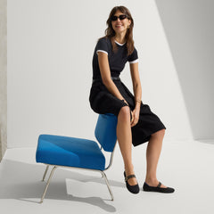 Alternate view of a model wearing The Ballet Mary Jane in Black.