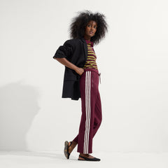 Alternate view of a model wearing The Almond Slingback.