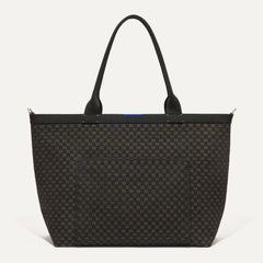 PDP |The Zip Travel Tote in Night Song shown from the front.