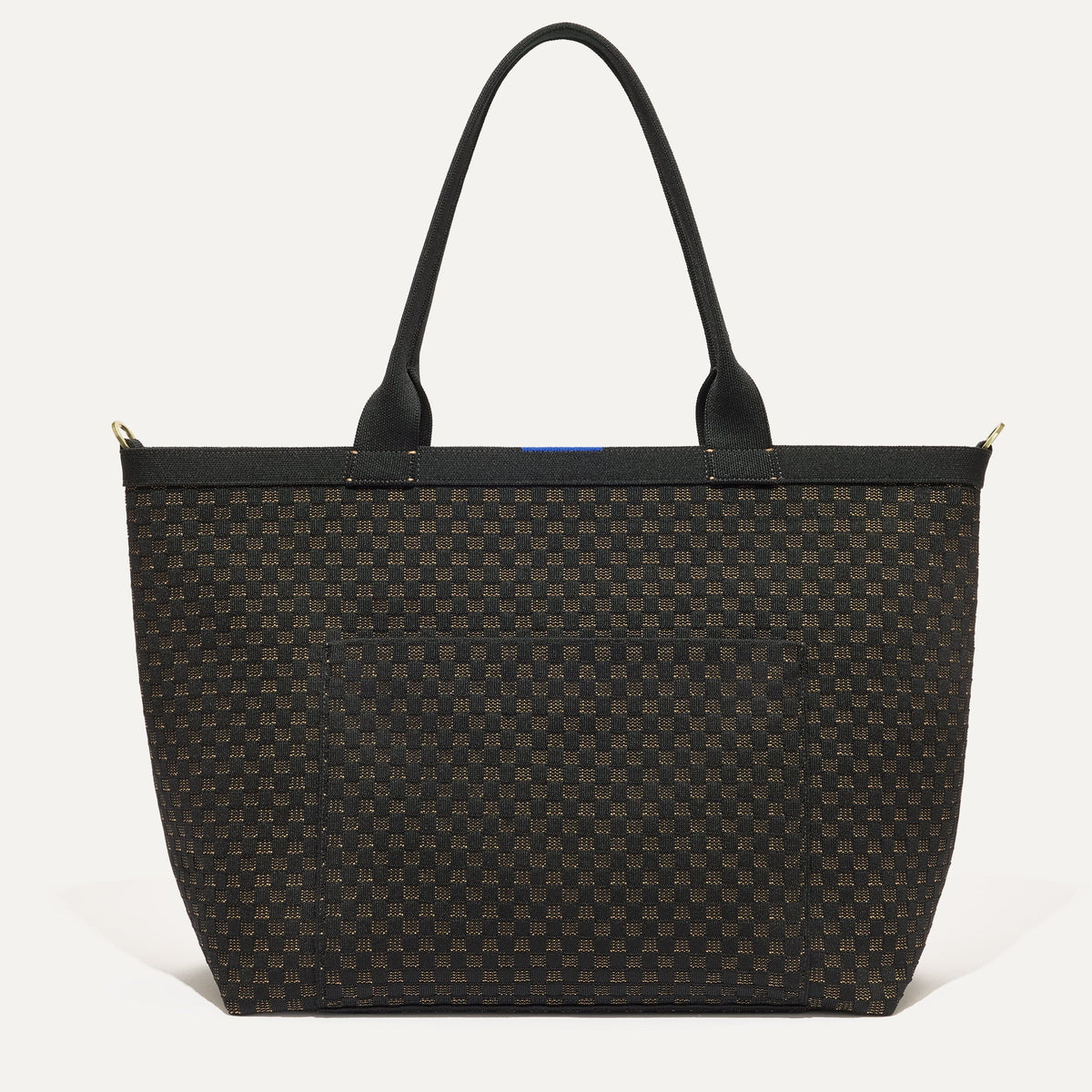 PLP |The Zip Travel Tote in Night Song shown from the front.