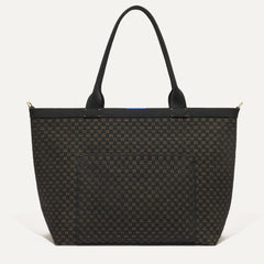 PLP |The Zip Travel Tote in Night Song shown from the front.