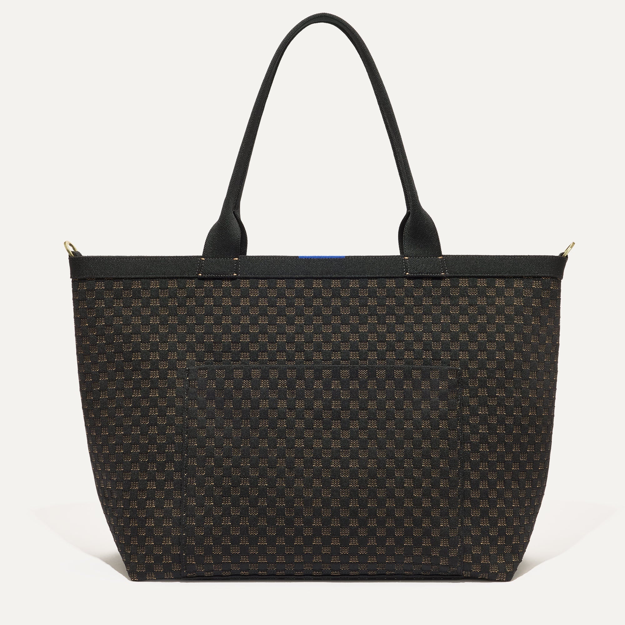 PLP |The Zip Travel Tote in Night Song shown from the front.