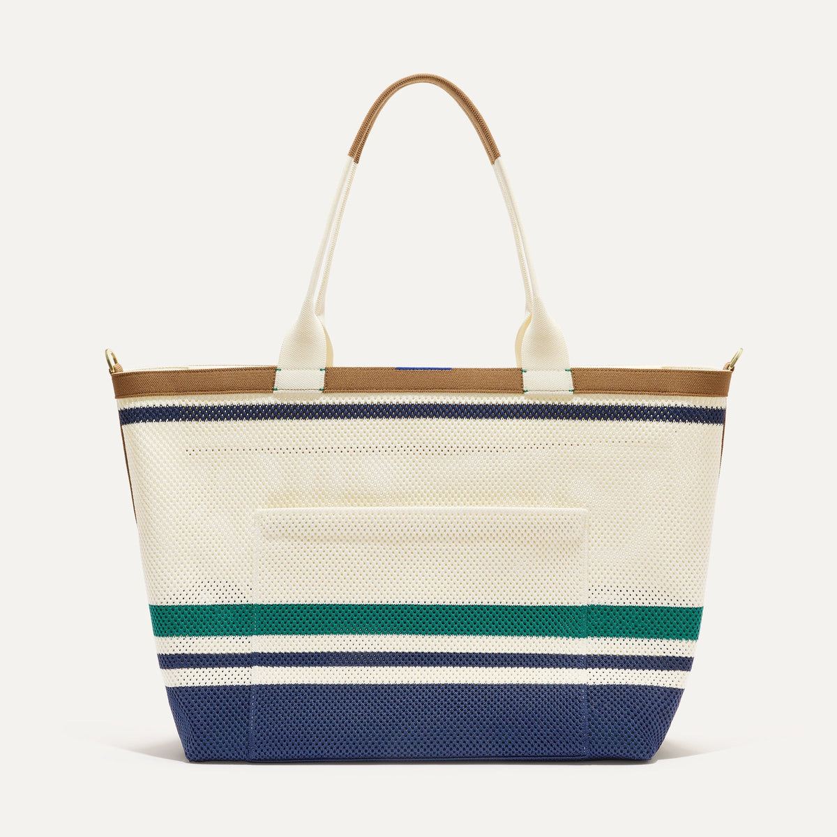 PLP |The Zip Travel Tote in Volley shown from the front.