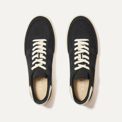 The Men's Court Sneaker in Referee shown from the top.