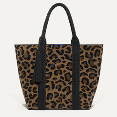 PLP |The ReVelvet™ Lightweight Tote in ReVelvet™ Catshown from the front.