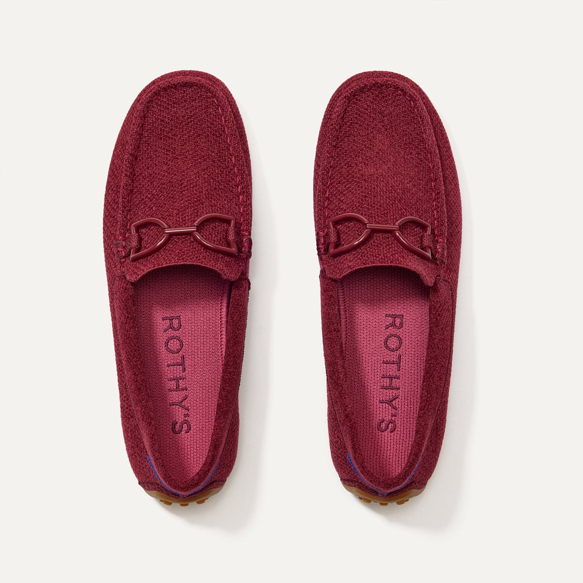 The Double Bit Driver in ReVelvet™ Cabernet shown from the top.