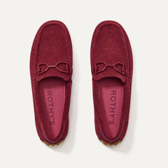 The Double Bit Driver in ReVelvet™ Cabernet shown from the top.