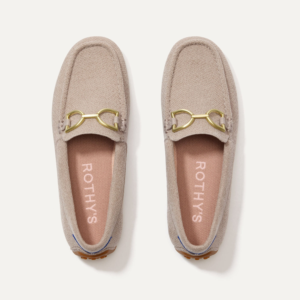 The Double Bit Driver in ReVelvet™ Dove shown from the top.