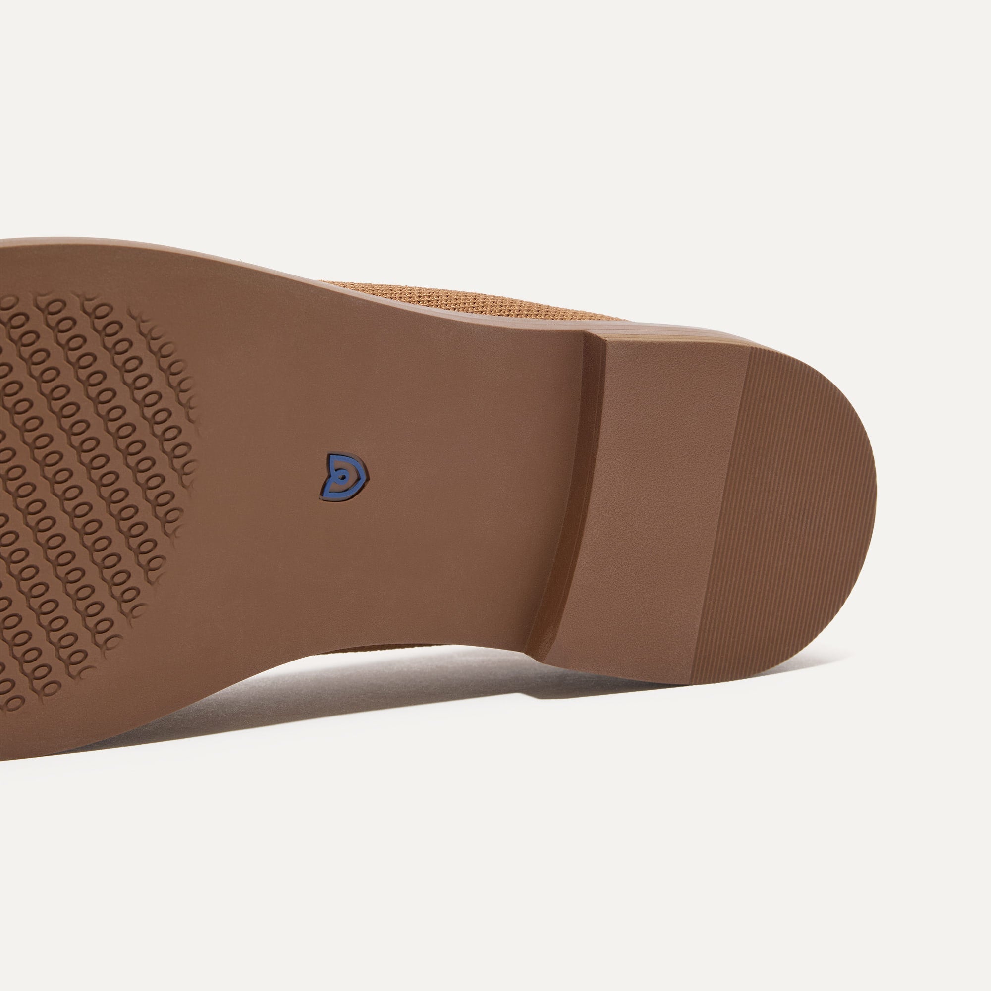 The Penny Loafer in Cortado shown in diagonal view.