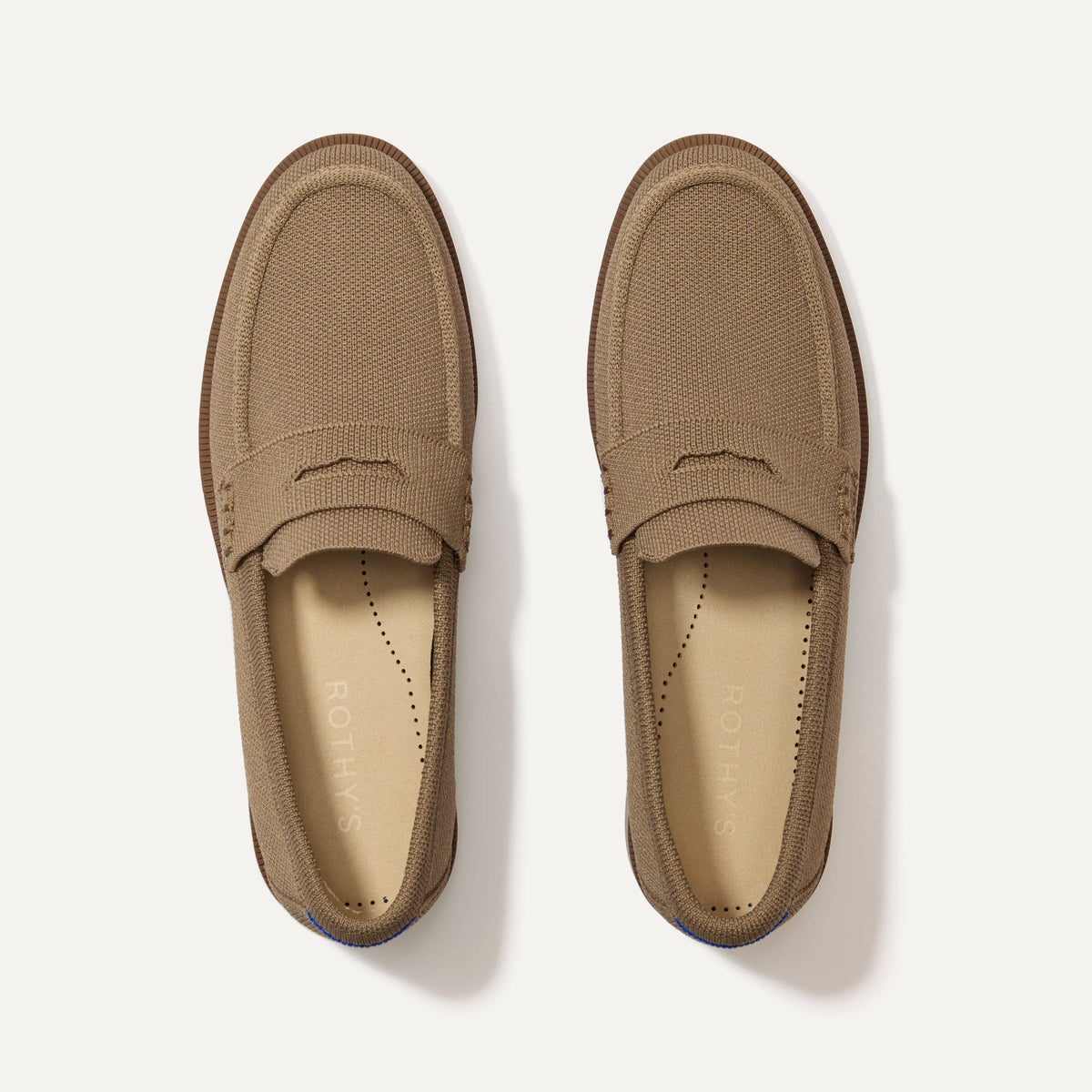 The Penny Loafer in Portobello shown from the top.