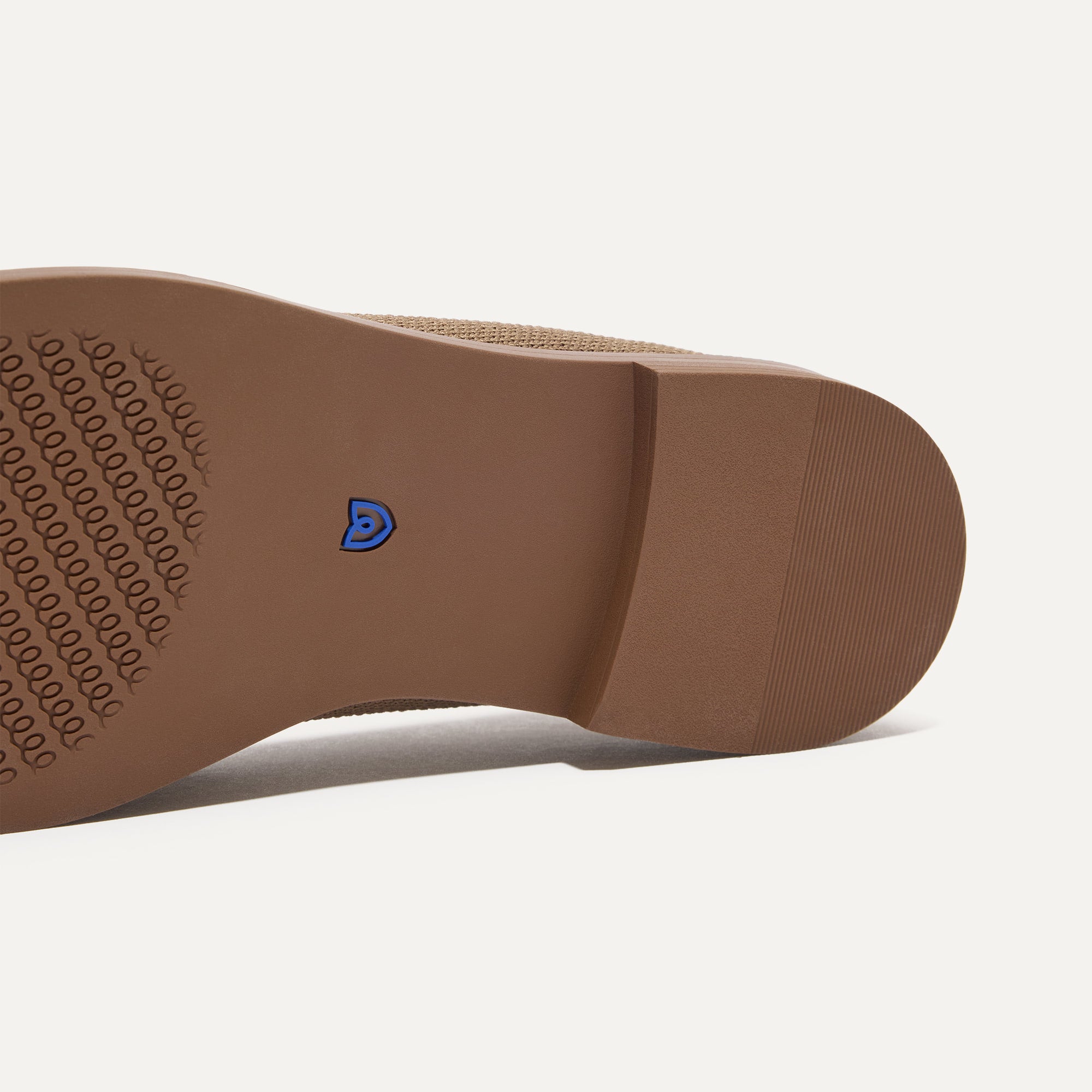 The Penny Loafer in Portobello shown in diagonal view.