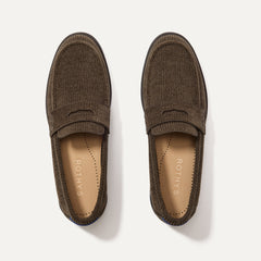 The Penny Loafer in ReVelvet™ Bistro shown from the top.