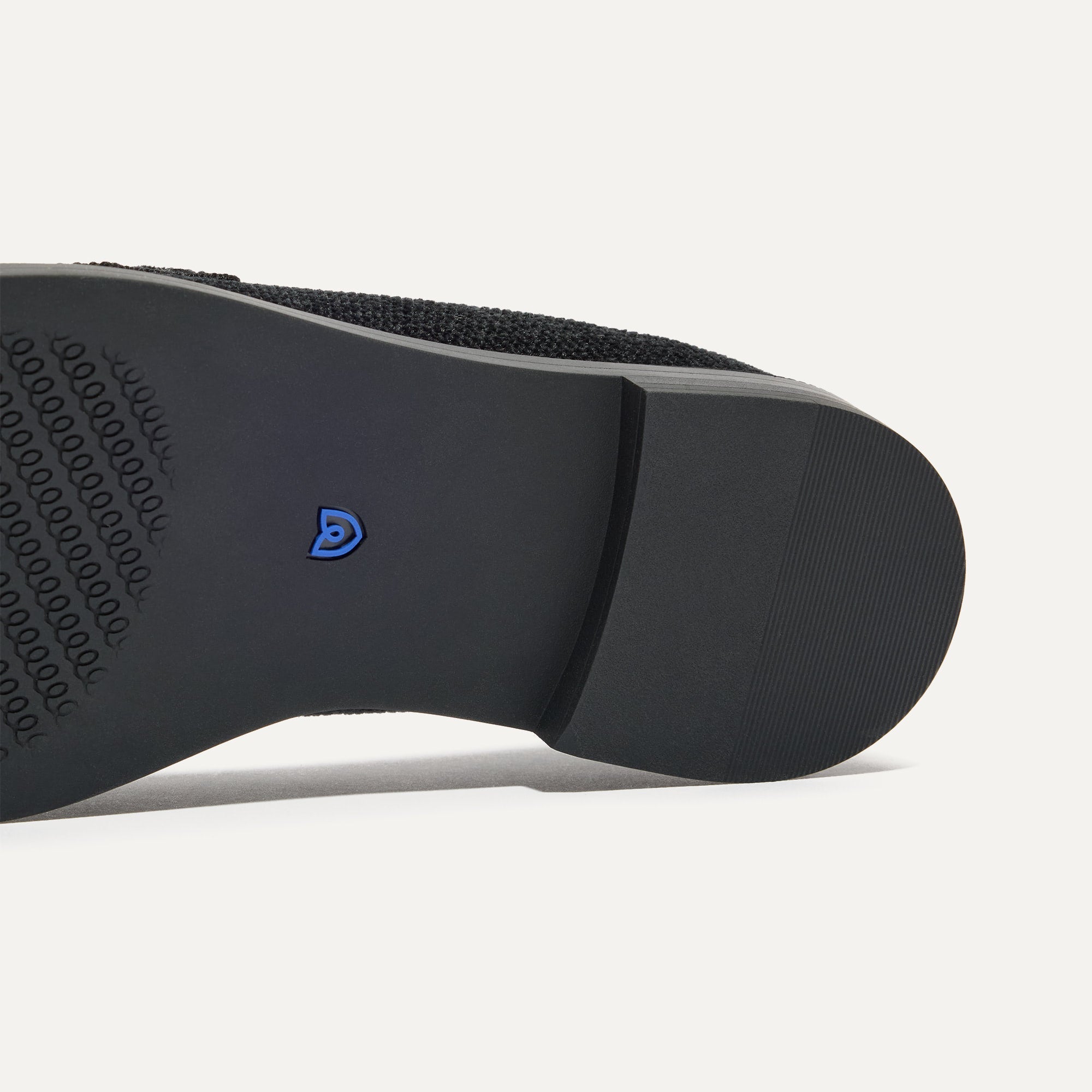 The sole of The Penny Loafer in ReVelvet™ Black.