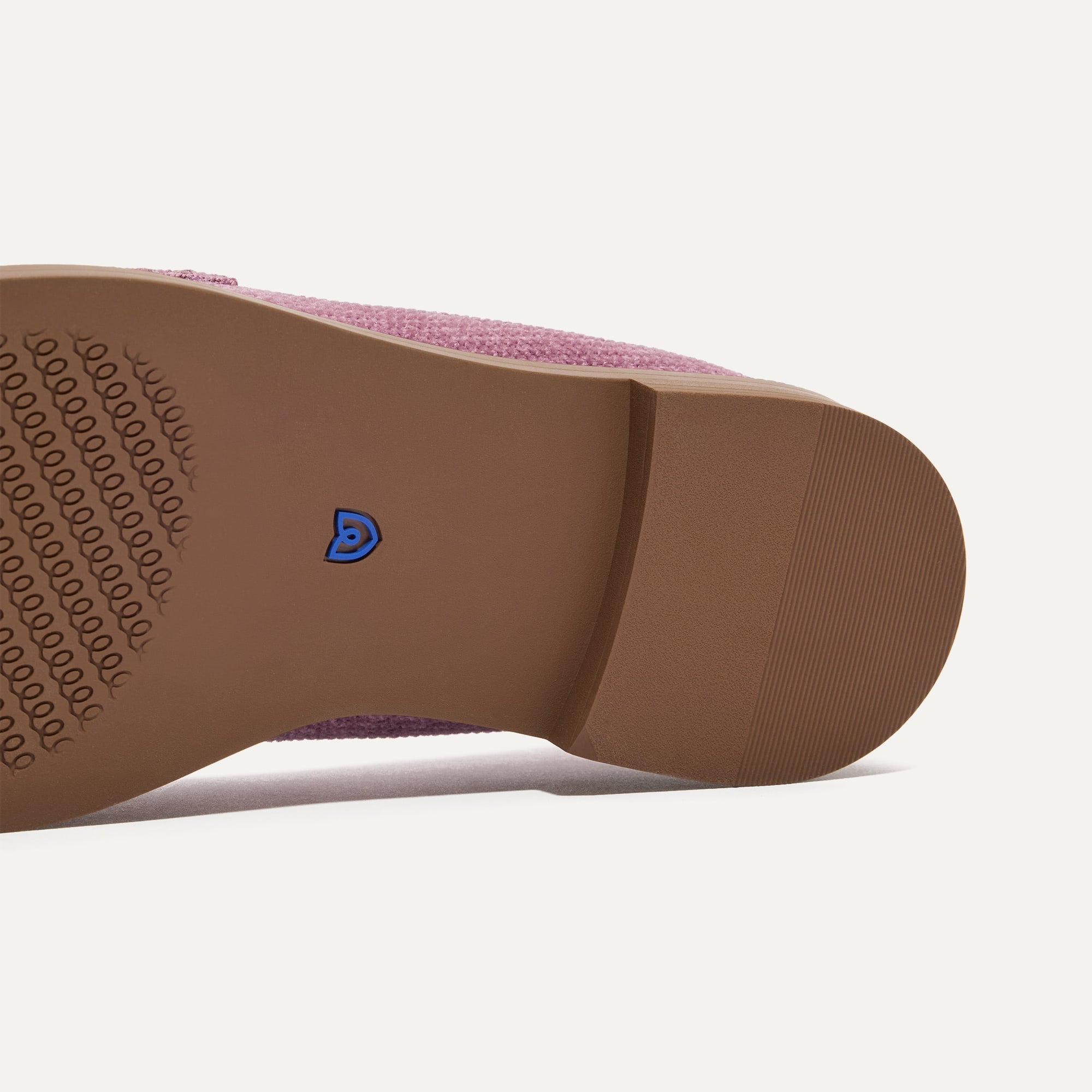 The sole of The Penny Loafer in ReVelvet™ Lilac.