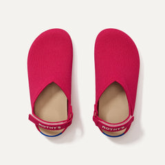 The Kids Clog in Confetti Cake shown from the top.