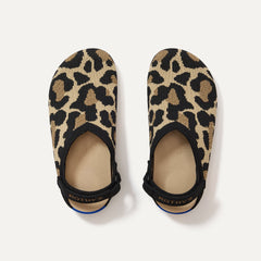 The Kids Clog in Desert Cat shown from the top.