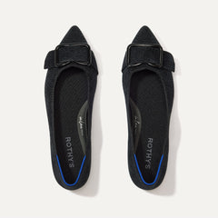 The Emblem Point II in ReVelvet™ Black shown from the top.