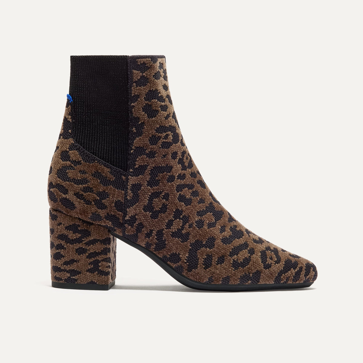 The High Classic Boot in ReVelvet™ Cheetah shown from the side.