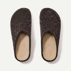 The Casual Clog in ReVelvet™ Cheetah shown from the top.